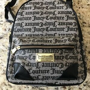 NWOT Juicy Couture Mini Backpack